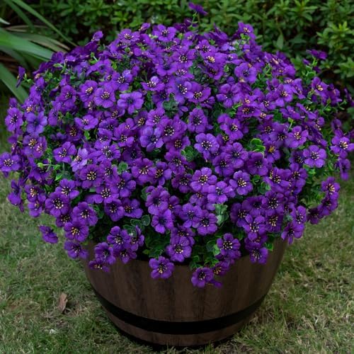 20 Pcs Classic Bundles Silk Eucalyptus UV Home Decor Statement