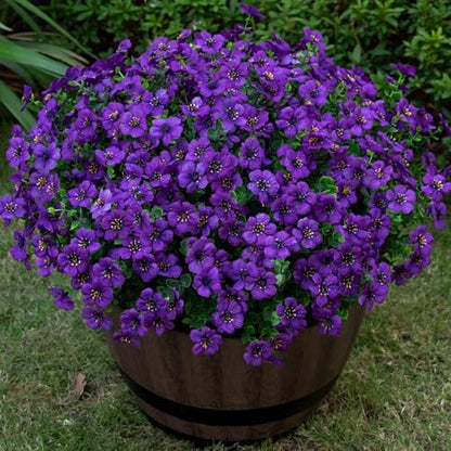 20 Pcs Classic Bundles Silk Eucalyptus UV Home Decor Statement