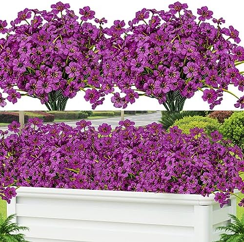 Modern UV Resistant PE Shrubs Home Decor Accent