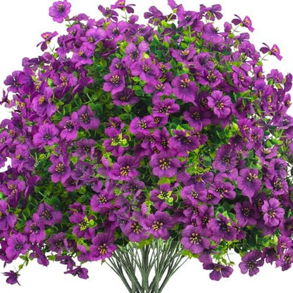 Natural Bundles Artificial Resistant Silk Outdoor Decor Assortment