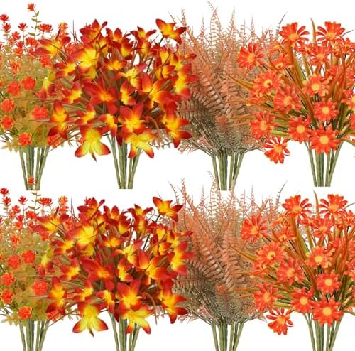 Natural Bundles Fall Artificial Lavender Home Decor Accent