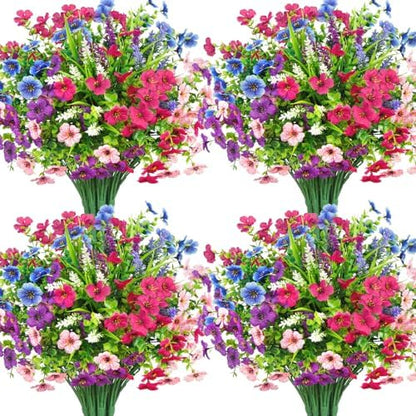Elegant Bundles Fuchsia Eucalyptus UV Home Decor Set
