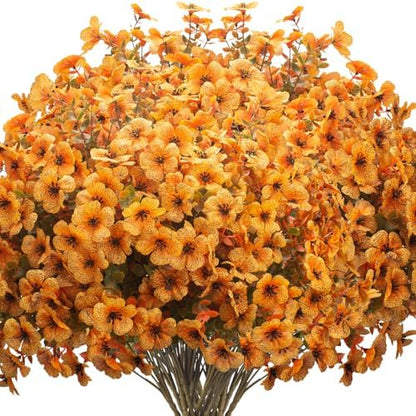 Natural Bundles Artificial Resistant Silk Outdoor Decor Assortment