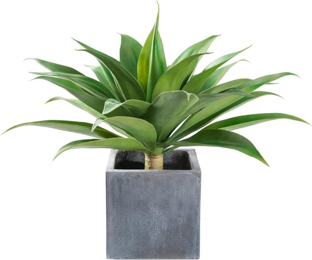 Sophisticated Artificial Agave Plant Stems Home Decor Selection