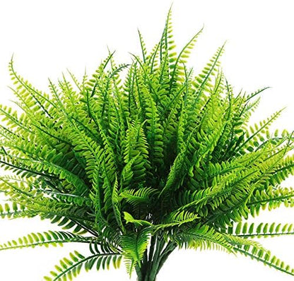 Artisan Artificial Boston Fern Resistant Home Decor Accent