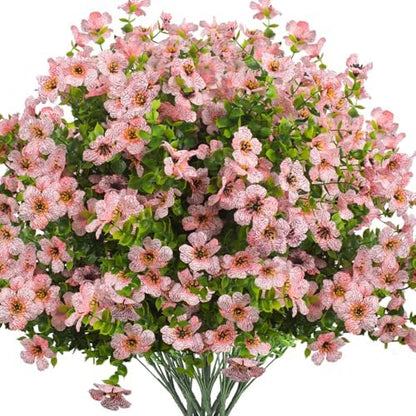 Natural Bundles Artificial Resistant Silk Outdoor Decor Assortment