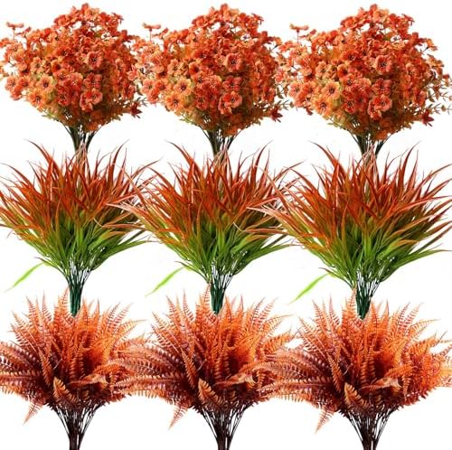 Lush Artificial Resistant Greenery UV Outdoor Decor Collection