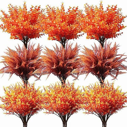 Lush Artificial Resistant Greenery UV Outdoor Decor Collection