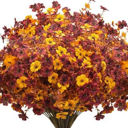 Natural Bundles Artificial Resistant Silk Outdoor Decor Assortment
