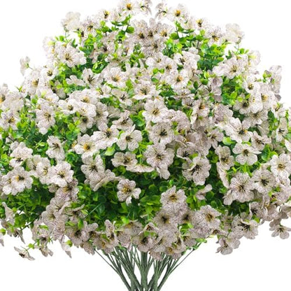 Natural Bundles Artificial Resistant Silk Outdoor Decor Assortment