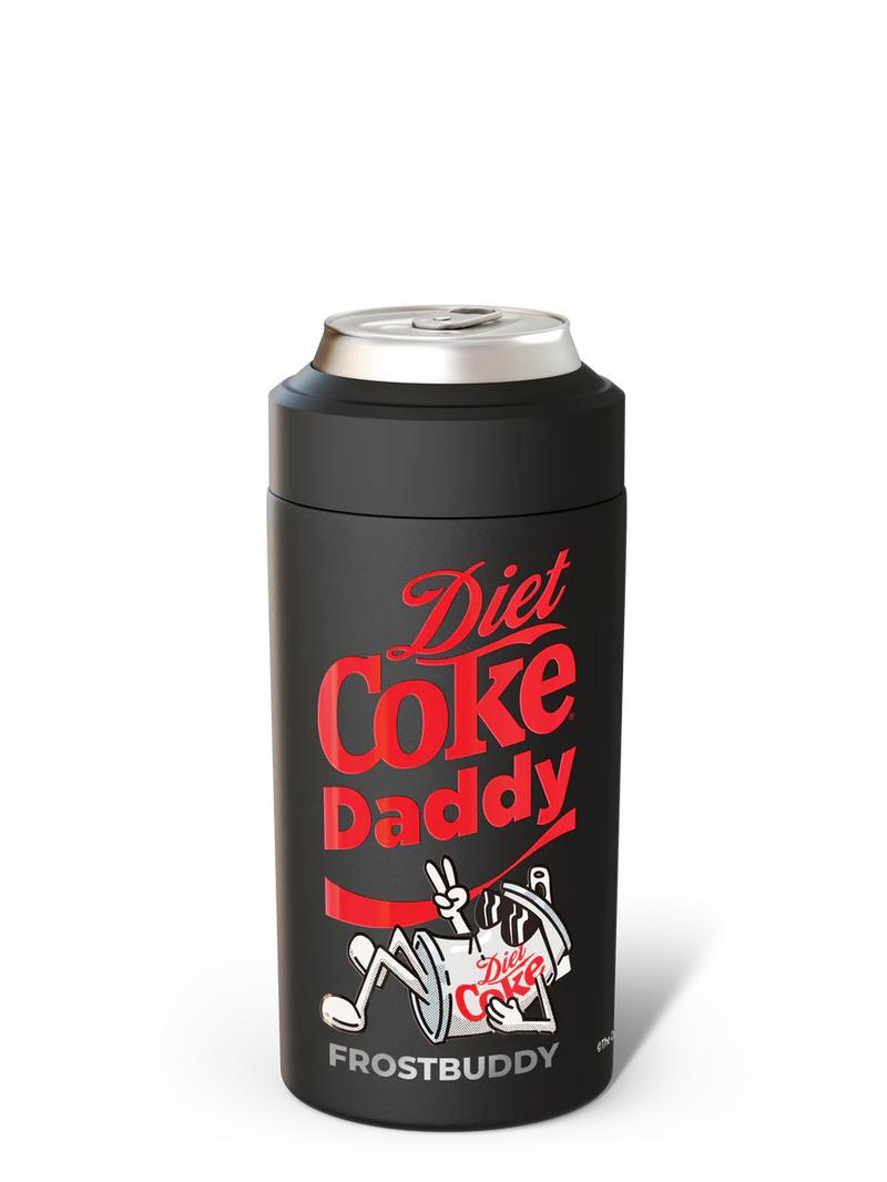Stainless Steel Dual Wall Vacuum Sealed Drinkware - Universal Insulated Can Cooler