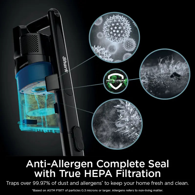 Cordless Stick Vacuum with Multi-Surface Cleaning and Flexible Wand Technology