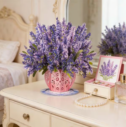 Artisan Forever Blooming Flower Roses Indoor Decor Display