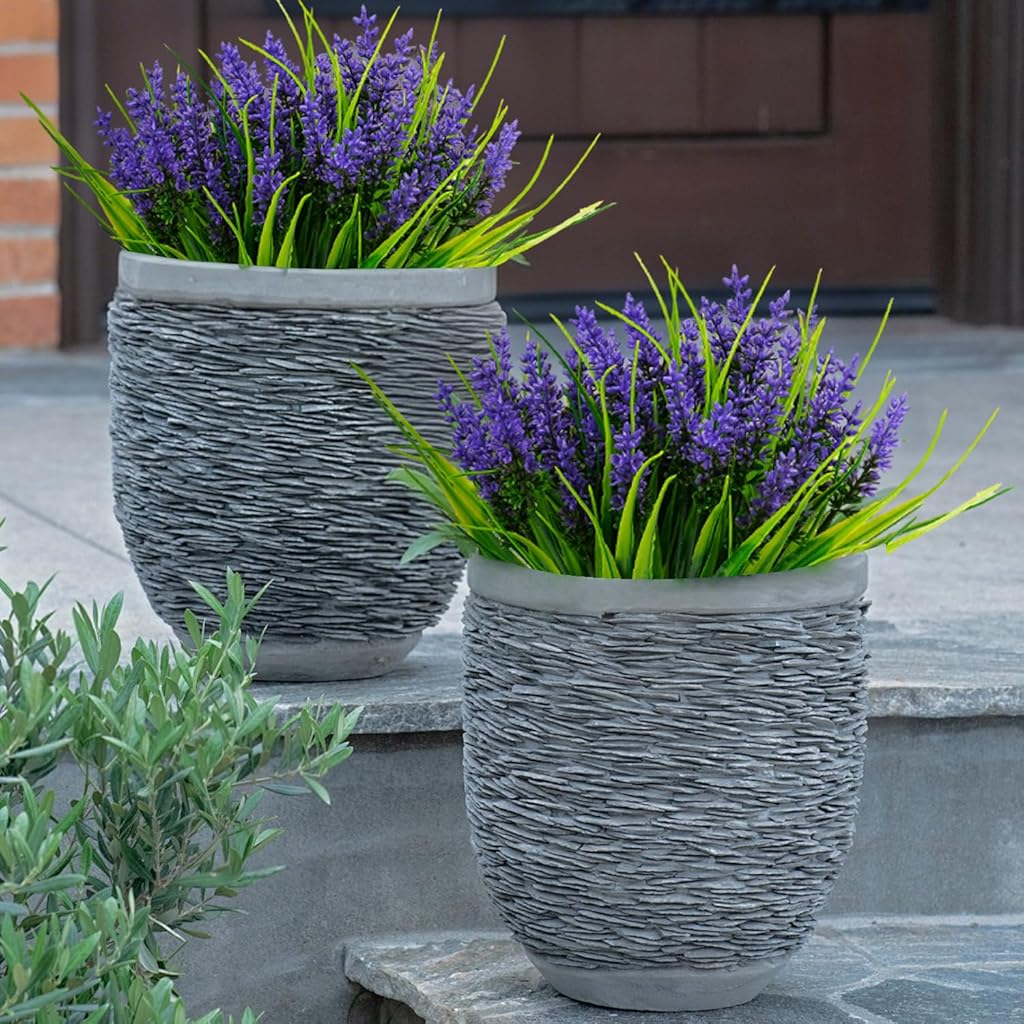 Artisan UV Resistant Artificial Lavender Indoor Decor Kit