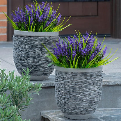 Artisan UV Resistant Artificial Lavender Indoor Decor Kit