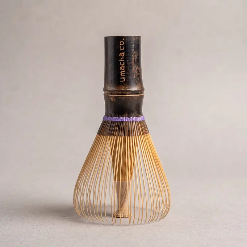 Premium Handmade Bamboo Matcha Whisk Chasen - Authentic Japanese Ceremonial Tea Tool for Perfect Foam