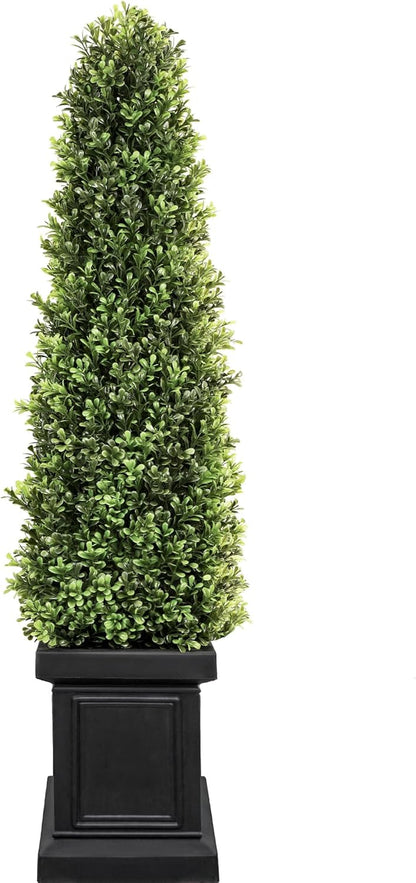 Elegant Boxwood Topiary Tall Topiaries Outdoor Decor Series