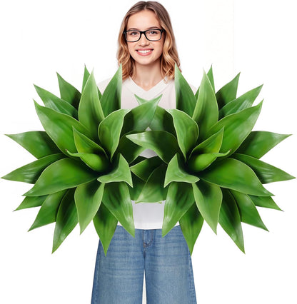 Sophisticated Artificial Agave Plant Stems Home Decor Selection