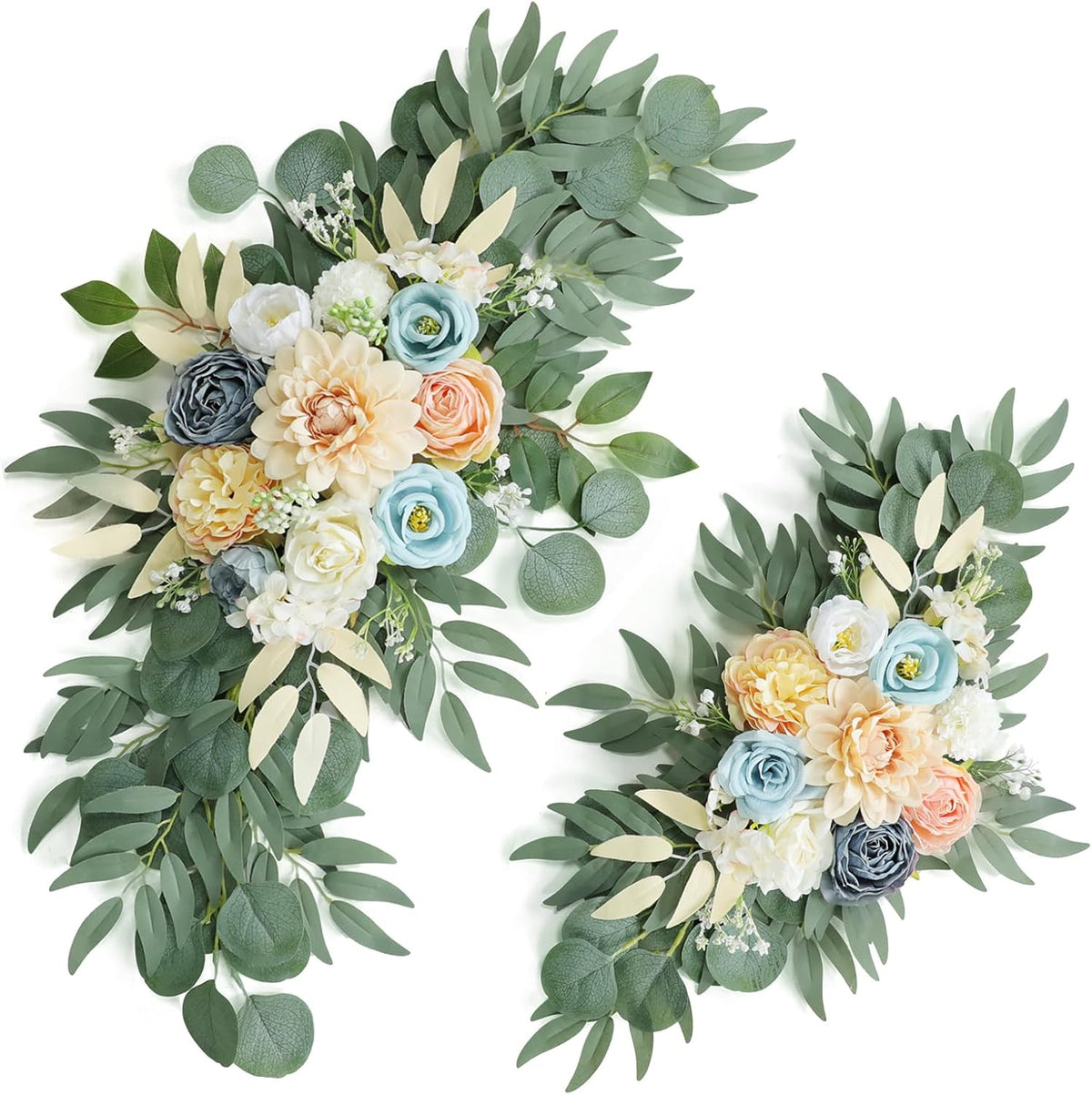 Charming Blush Pink Wedding Arch Home Decor Selection