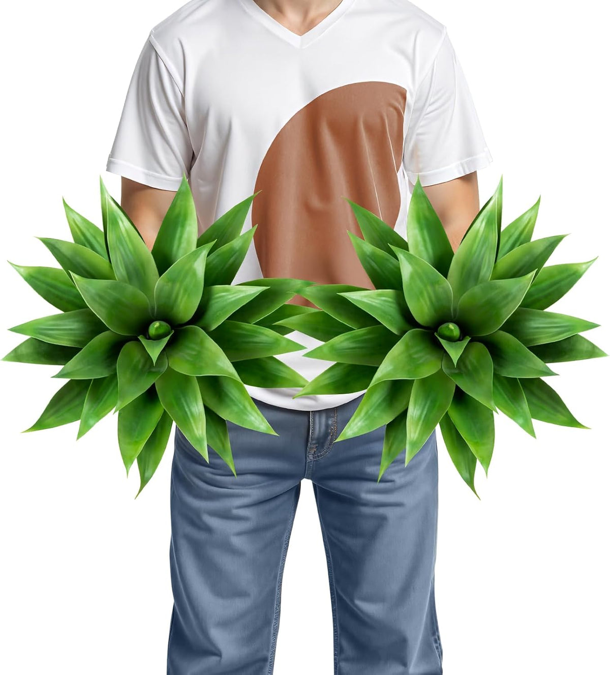 Sophisticated Artificial Agave Plant Stems Home Decor Selection