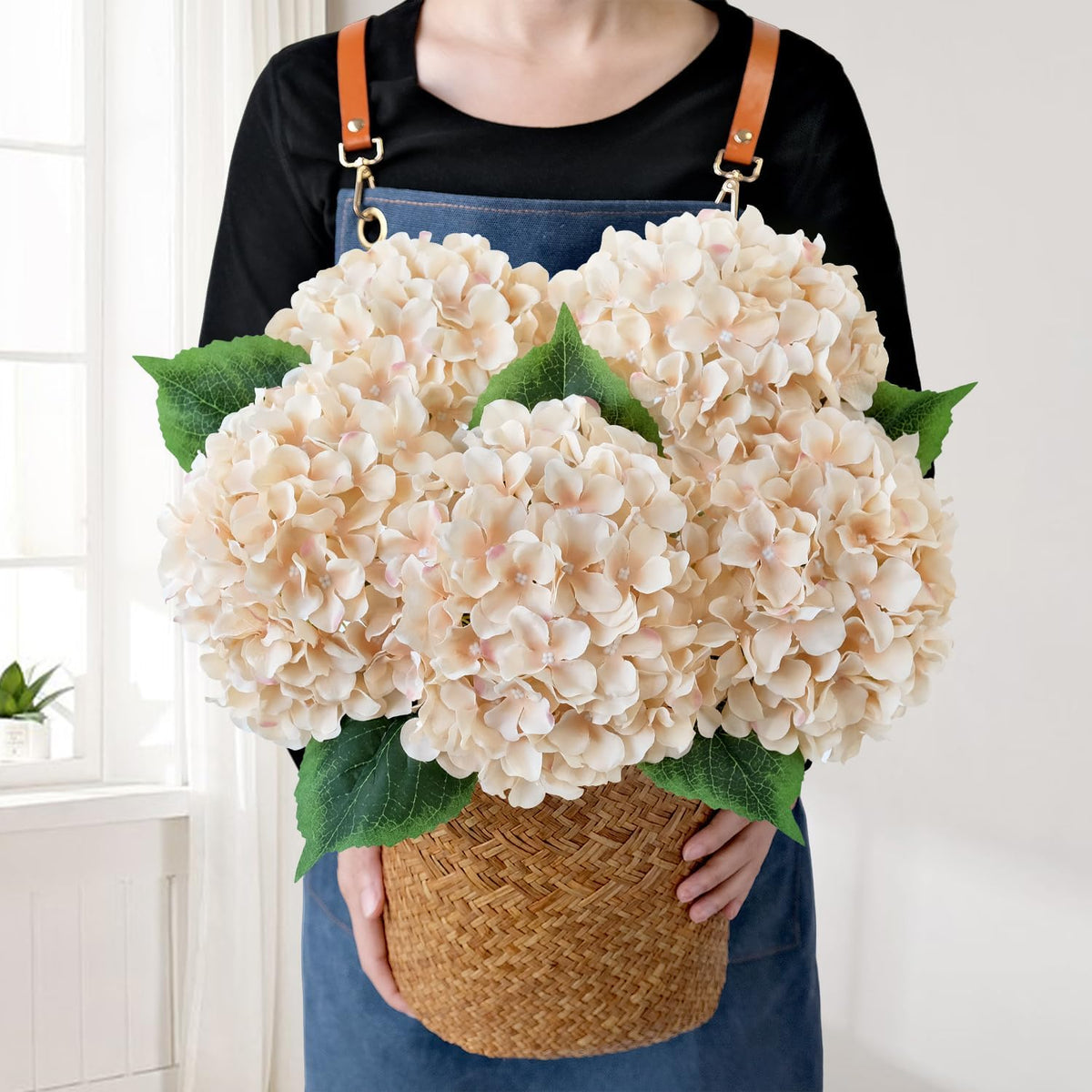 Refined Blooms Hydrangea Bundle UV Outdoor Decor Assortment