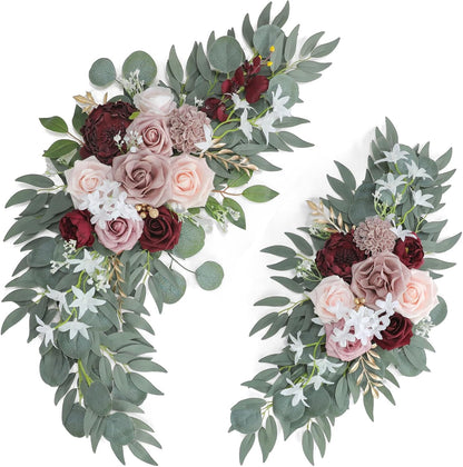 Deluxe Dusty Rose Wedding Arch Home Decor Assortment