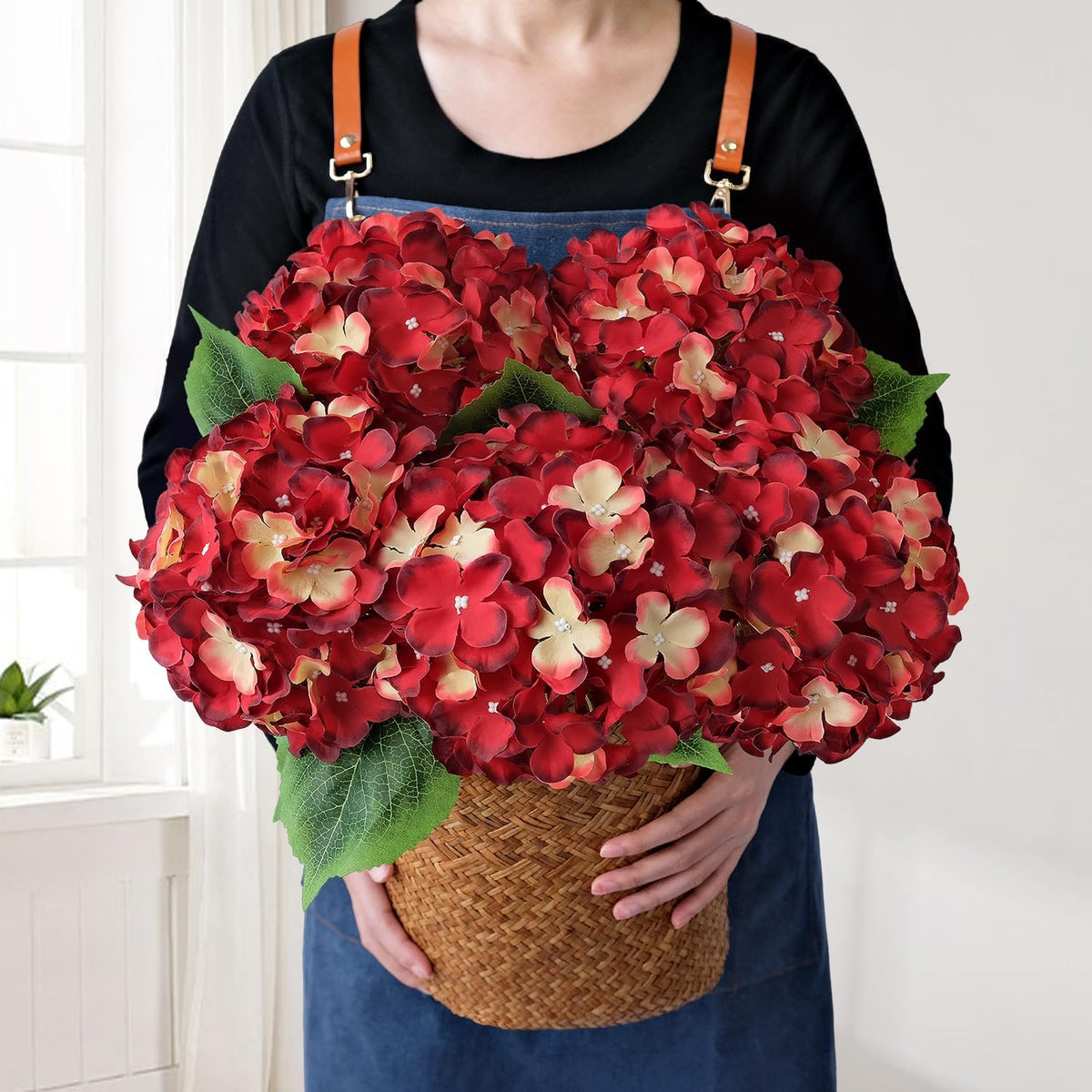 Refined Blooms Hydrangea Bundle UV Outdoor Decor Assortment