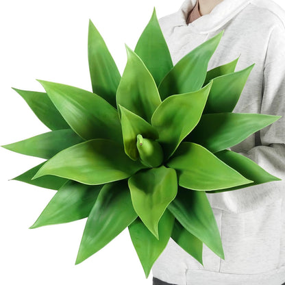 Botanical Artificial Blue Agave Plant Home Decor Arrangement