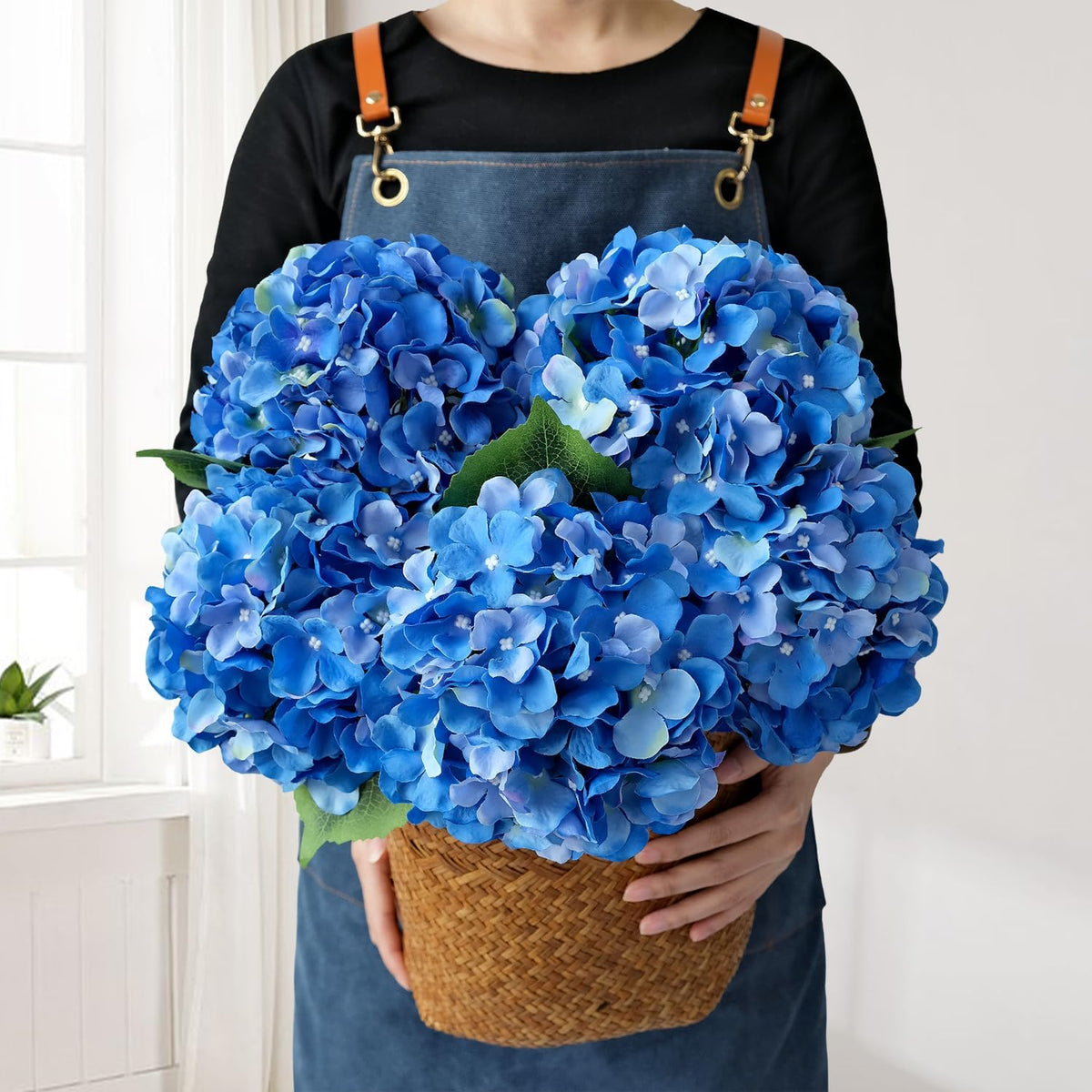 Refined Blooms Hydrangea Bundle UV Outdoor Decor Assortment