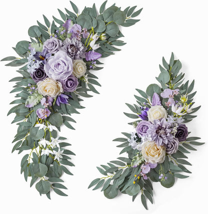 Deluxe Dusty Rose Wedding Arch Home Decor Assortment