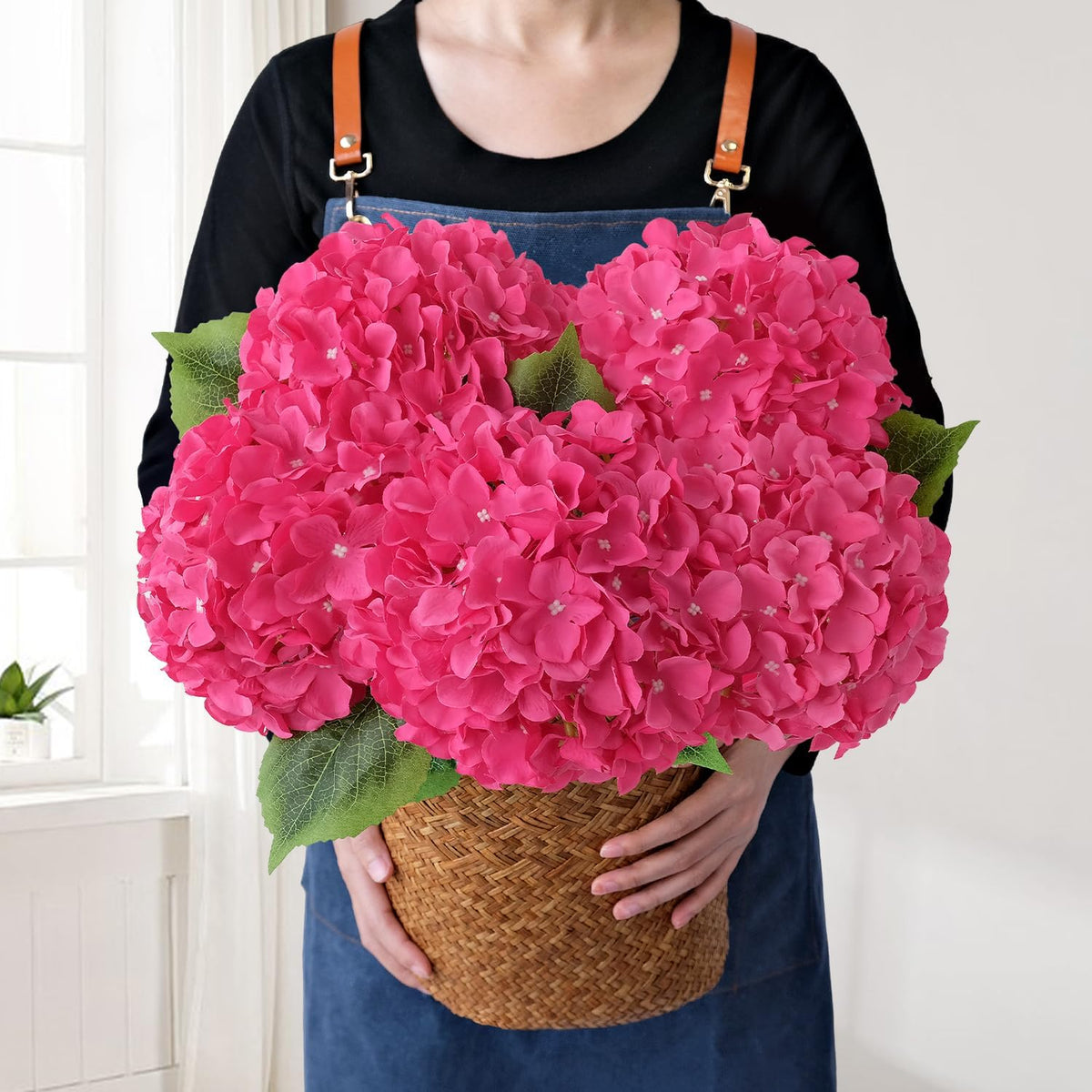 Refined Blooms Hydrangea Bundle UV Outdoor Decor Assortment