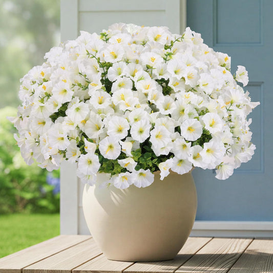 7 branches🔥Last Day 60% OFF🔥UV Resistant Artificial Petunias Flowers