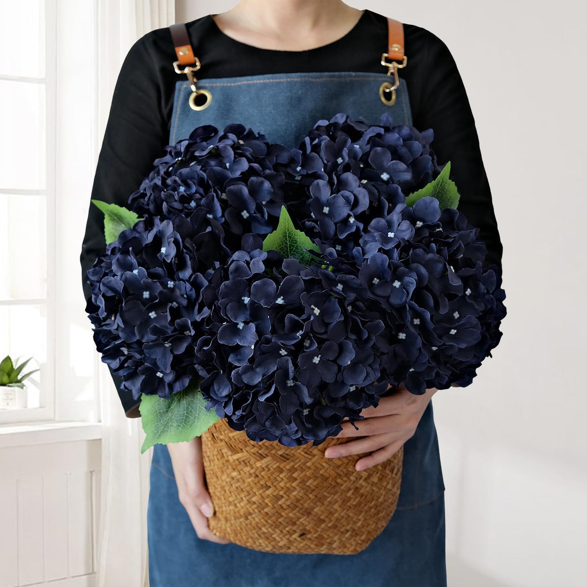 Refined Blooms Hydrangea Bundle UV Outdoor Decor Assortment
