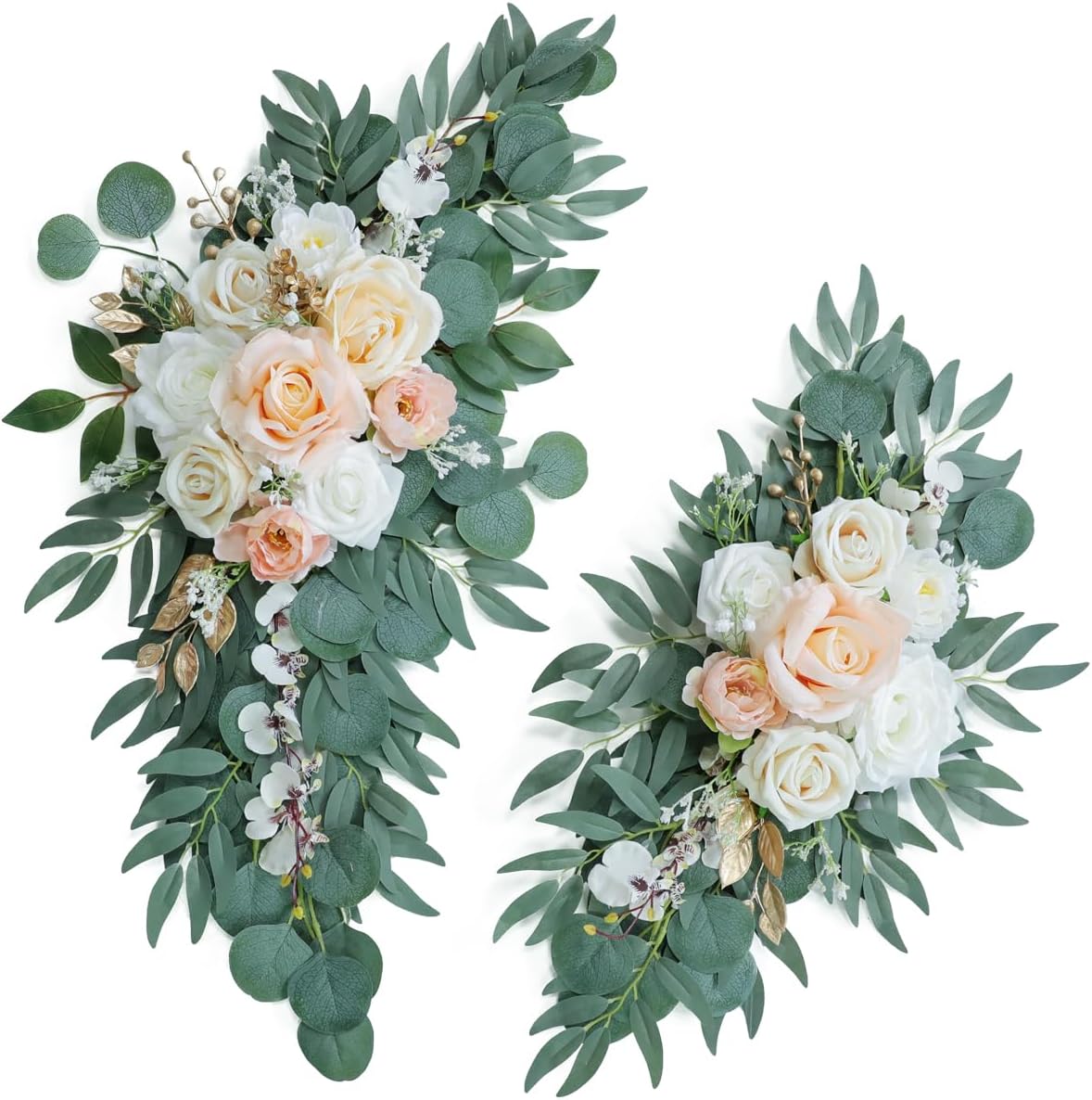 Charming Blush Pink Wedding Arch Home Decor Selection