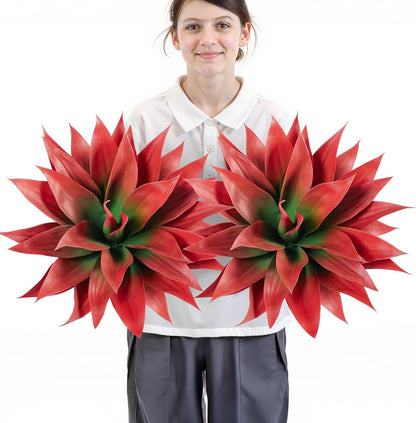 Botanical Artificial Blue Agave Plant Home Decor Arrangement