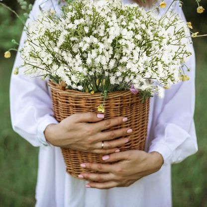 Decorative Artificial Gypsophila Baby Breath Indoor Decor Statement