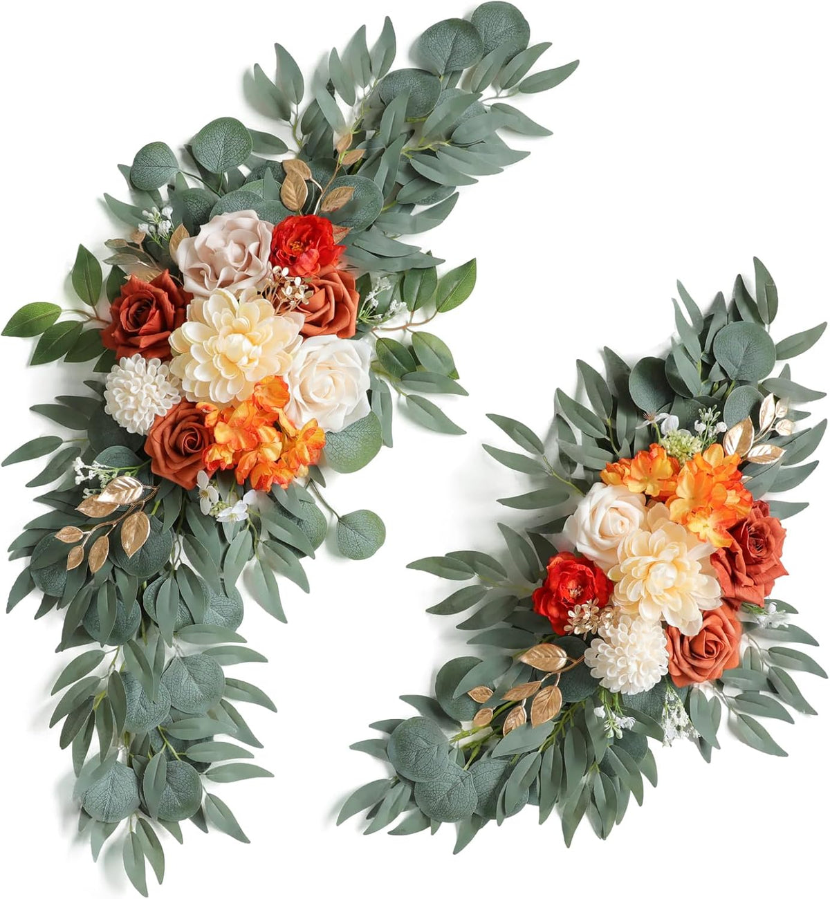 Deluxe Dusty Rose Wedding Arch Home Decor Assortment