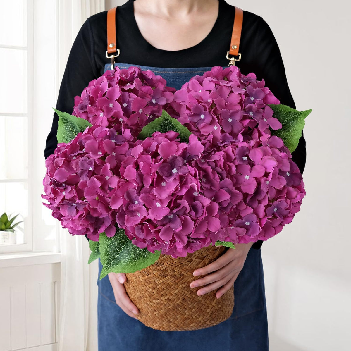 Refined Blooms Hydrangea Bundle UV Outdoor Decor Assortment