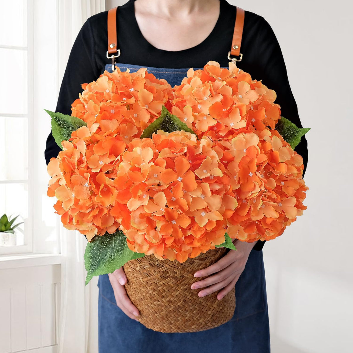 Refined Blooms Hydrangea Bundle UV Outdoor Decor Assortment