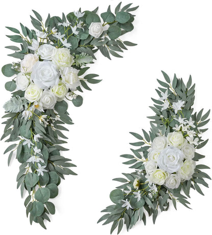 Deluxe Dusty Rose Wedding Arch Home Decor Assortment