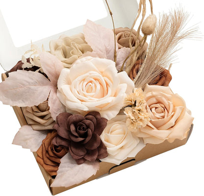 Refined Teal Burnt Orange Silk Home Decor Bundle