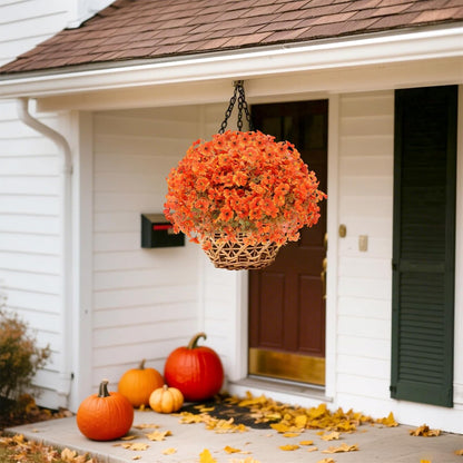 Decorative Artificial Fall Christmas Outdoor Indoor Decor Kit