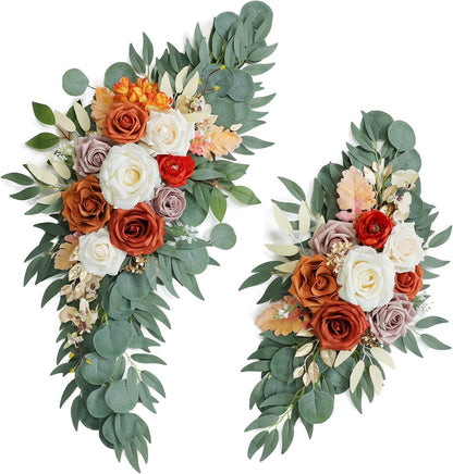 Charming Blush Pink Wedding Arch Home Decor Selection