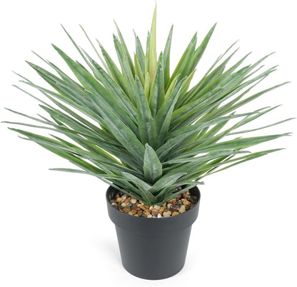 Charming Large Artificial Agave Plant Home Decor Assortment