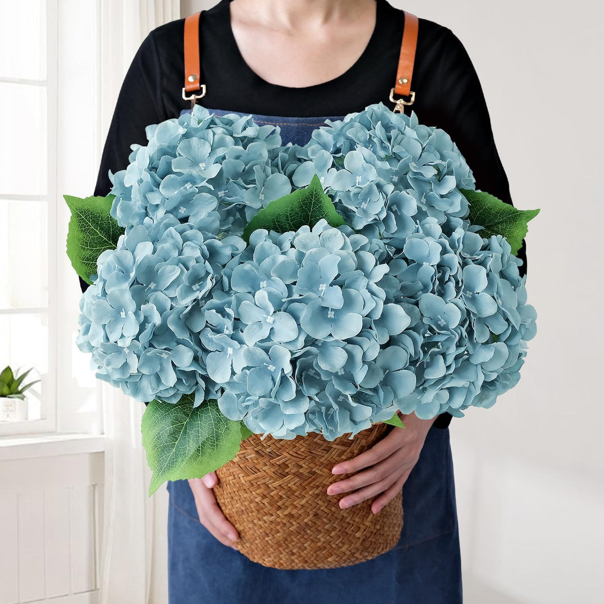 Refined Blooms Hydrangea Bundle UV Outdoor Decor Assortment