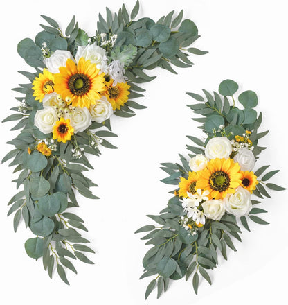 Deluxe Dusty Rose Wedding Arch Home Decor Assortment