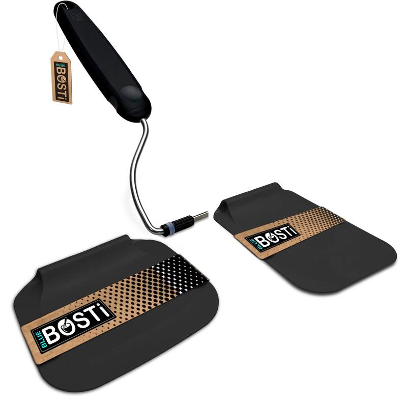 Adjustable Angle Spatula with 2 PPSU Heads - BPA-Free Kitchen Gadget for Air Fryers and Griddles