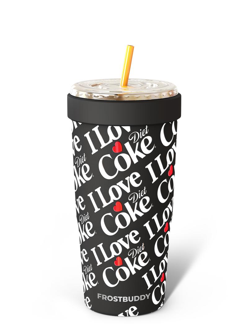 Stainless Steel Dual Wall Vacuum Sealed Drinkware - Universal Insulated Can Cooler
