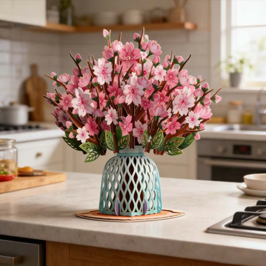 Artisan Forever Blooming Flower Roses Indoor Decor Display