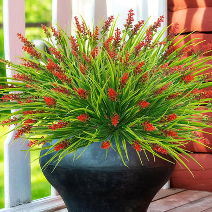 Stylish Bundles Artificial Lavender Resistant Outdoor Decor Selection